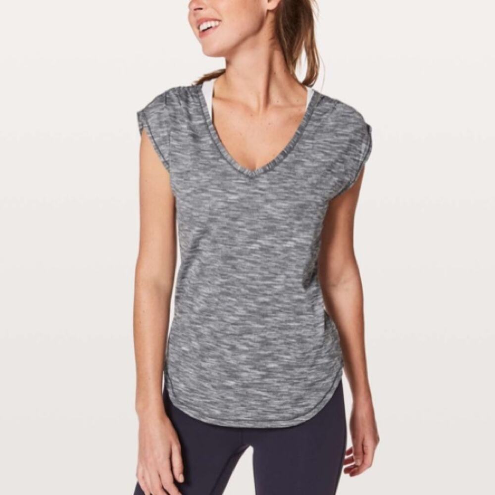 Lululemon Sweat Times Short Sleeve Tee